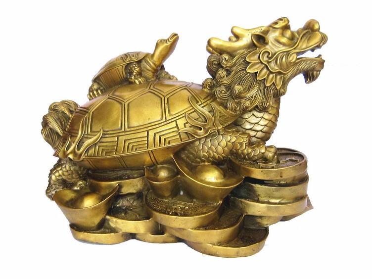 【龍龜招財】如何擺放龍龜