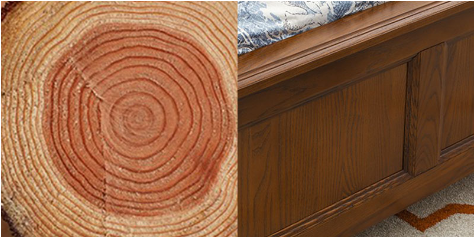 你買(mǎi)的家具是實(shí)木嗎？大咖教你如何分辨實(shí)木木材