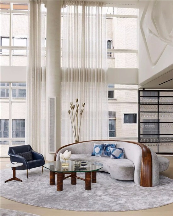 窗簾這樣搭配，家里美上天