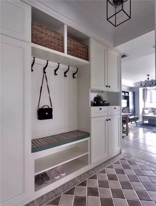 玄關(guān)這樣做，既能收納又好看