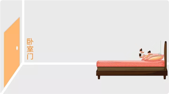 臥室床尾千萬不要正對這些東西，尤其第三個！