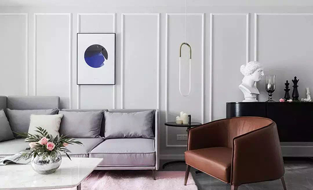 復式輕奢風洋房