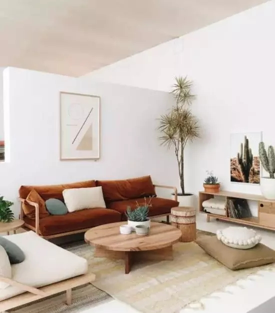 沙發(fā)現(xiàn)在流行這么擺！