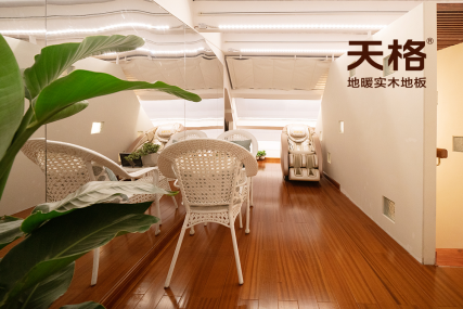 地暖用什么地板？天格地熱地板在《夢想改造家》很驚艷