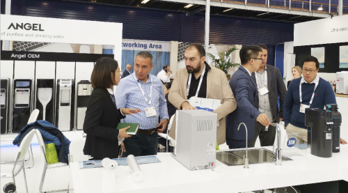 看安吉爾在2019荷蘭水展，正一步步走向更大的舞臺(tái)